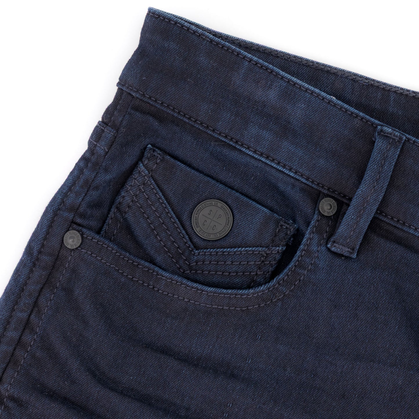 Monarch Denim Short  - Indigo