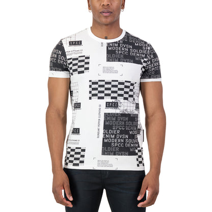 Cantrell Tee  - White