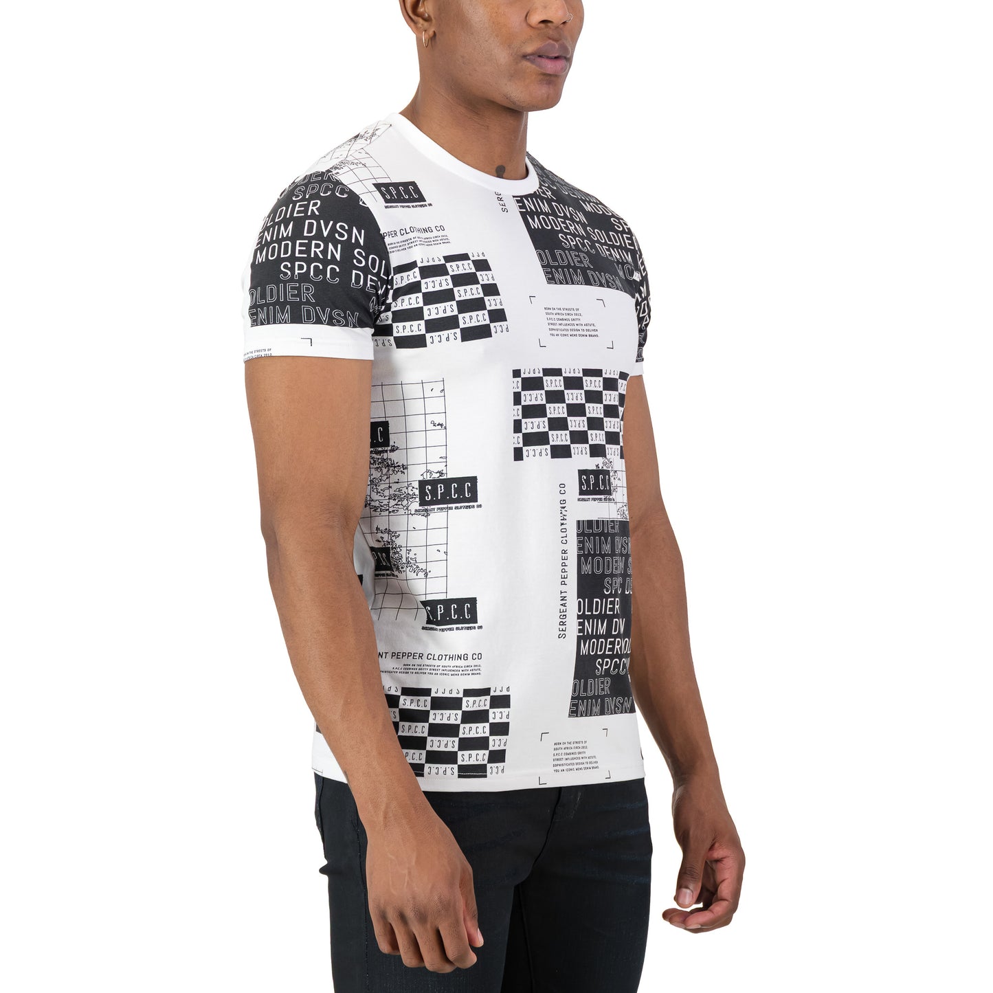 Cantrell Tee  - White