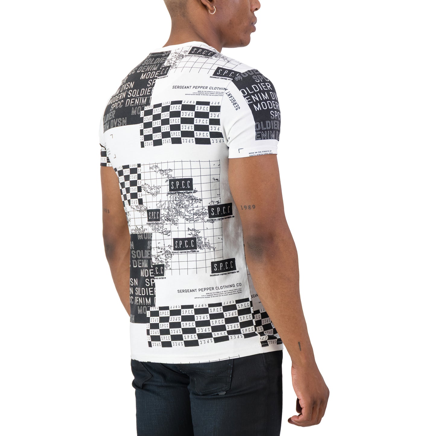 Cantrell Tee  - White