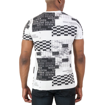 Cantrell Tee  - White