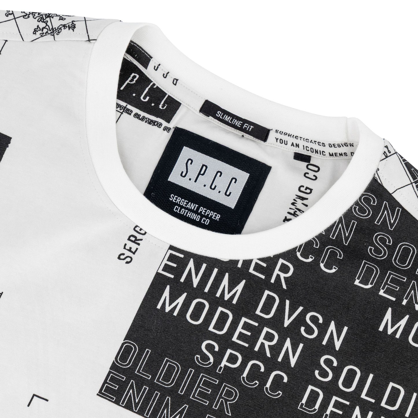 Cantrell Tee  - White