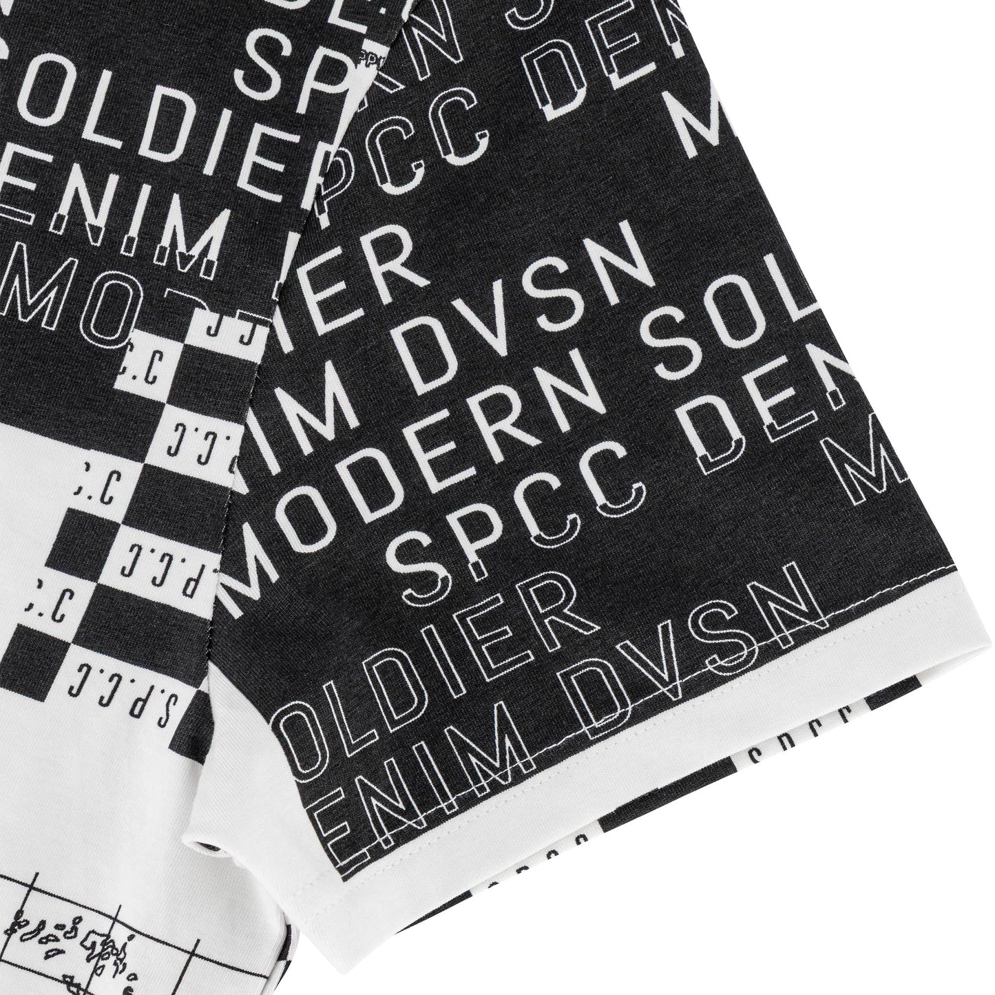 Cantrell Tee  - White