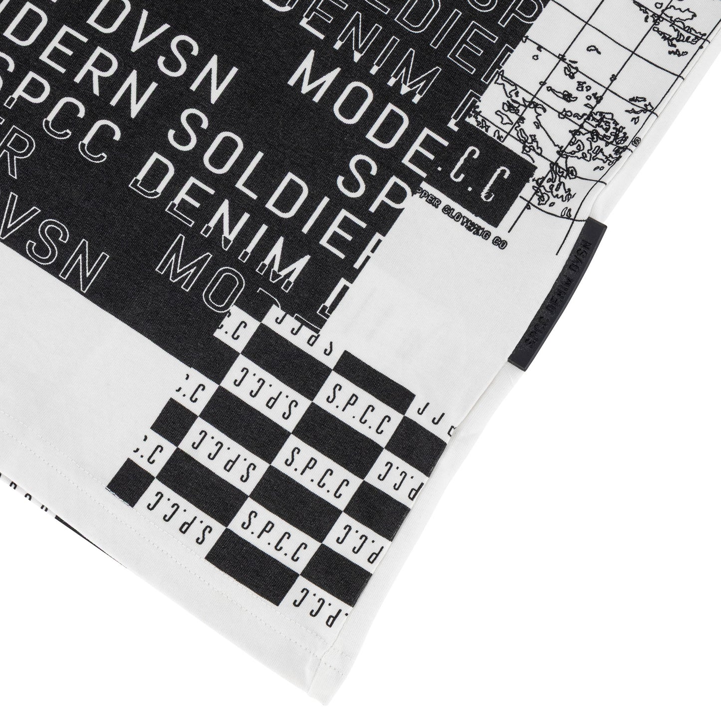 Cantrell Tee  - White