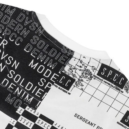 Cantrell Tee  - White