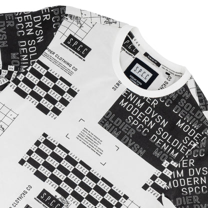 Cantrell Tee  - White