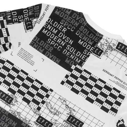 Cantrell Tee  - White