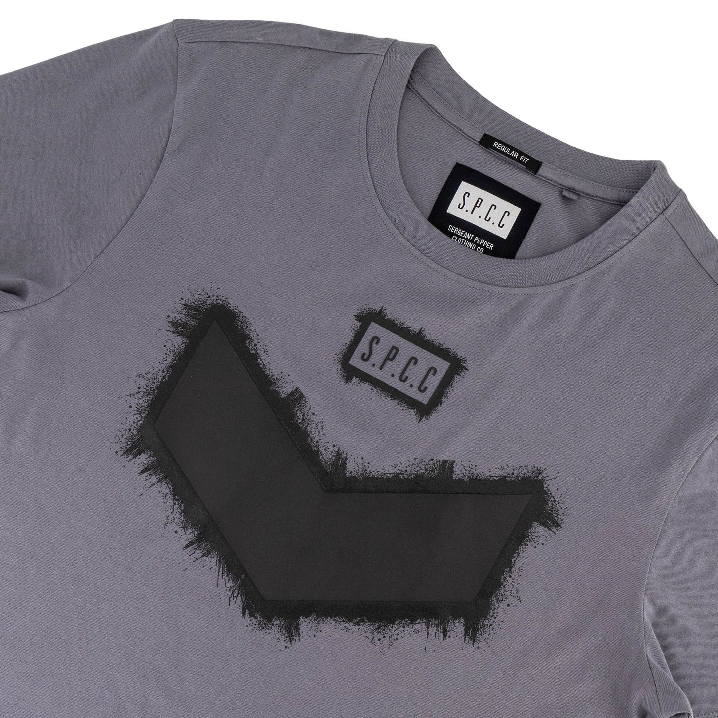 Hendrix Tee  - Dusty Blue