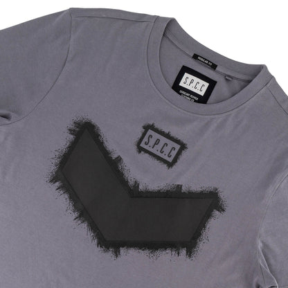 Hendrix Tee  - Dusty Blue