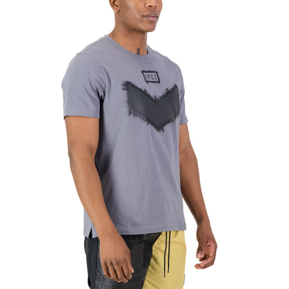 Hendrix Tee  - Dusty Blue