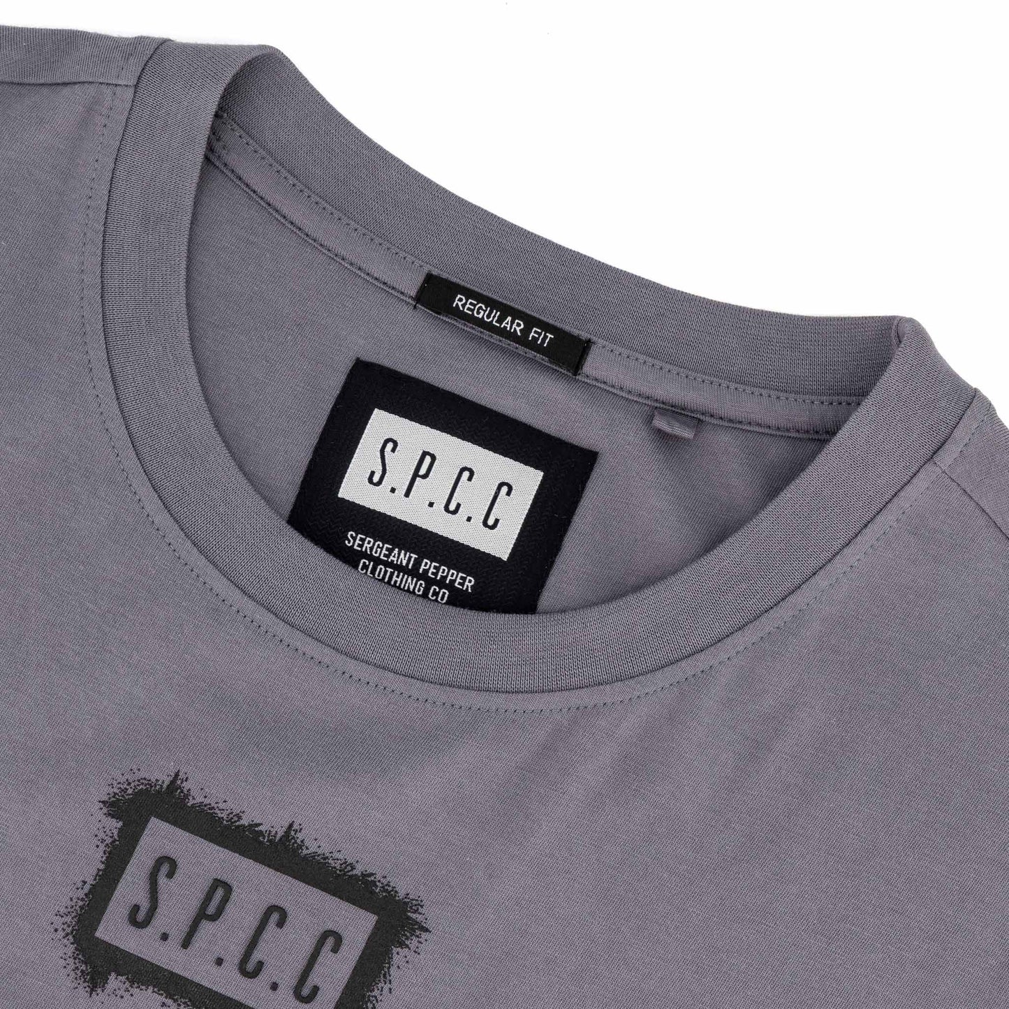 Hendrix Tee  - Dusty Blue