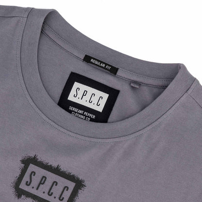 Hendrix Tee  - Dusty Blue