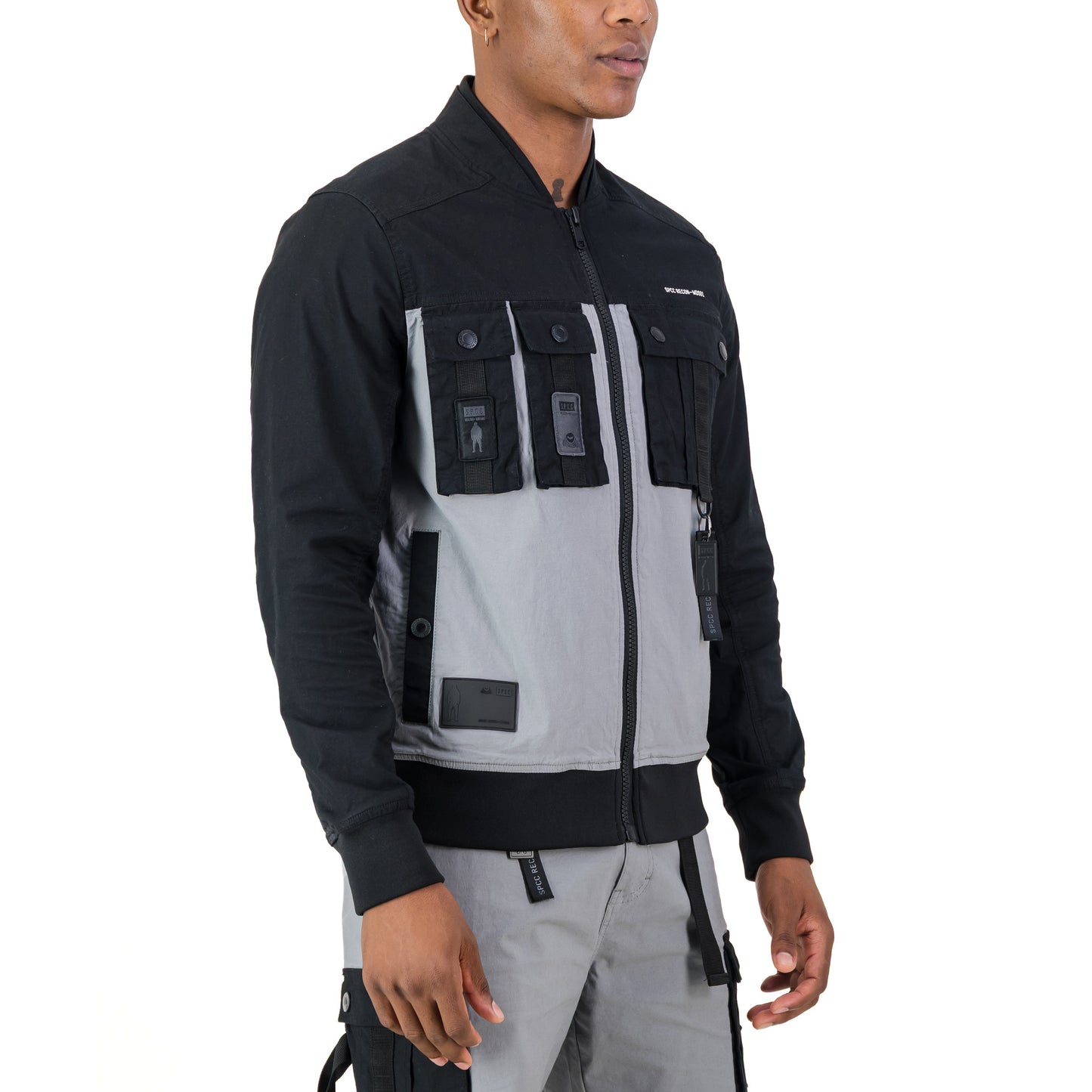 Recon Blockade Jacket  - Black/Mid Grey