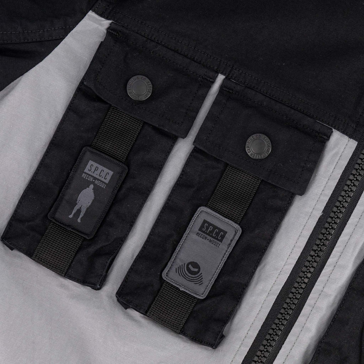 Recon Blockade Jacket  - Black/Mid Grey