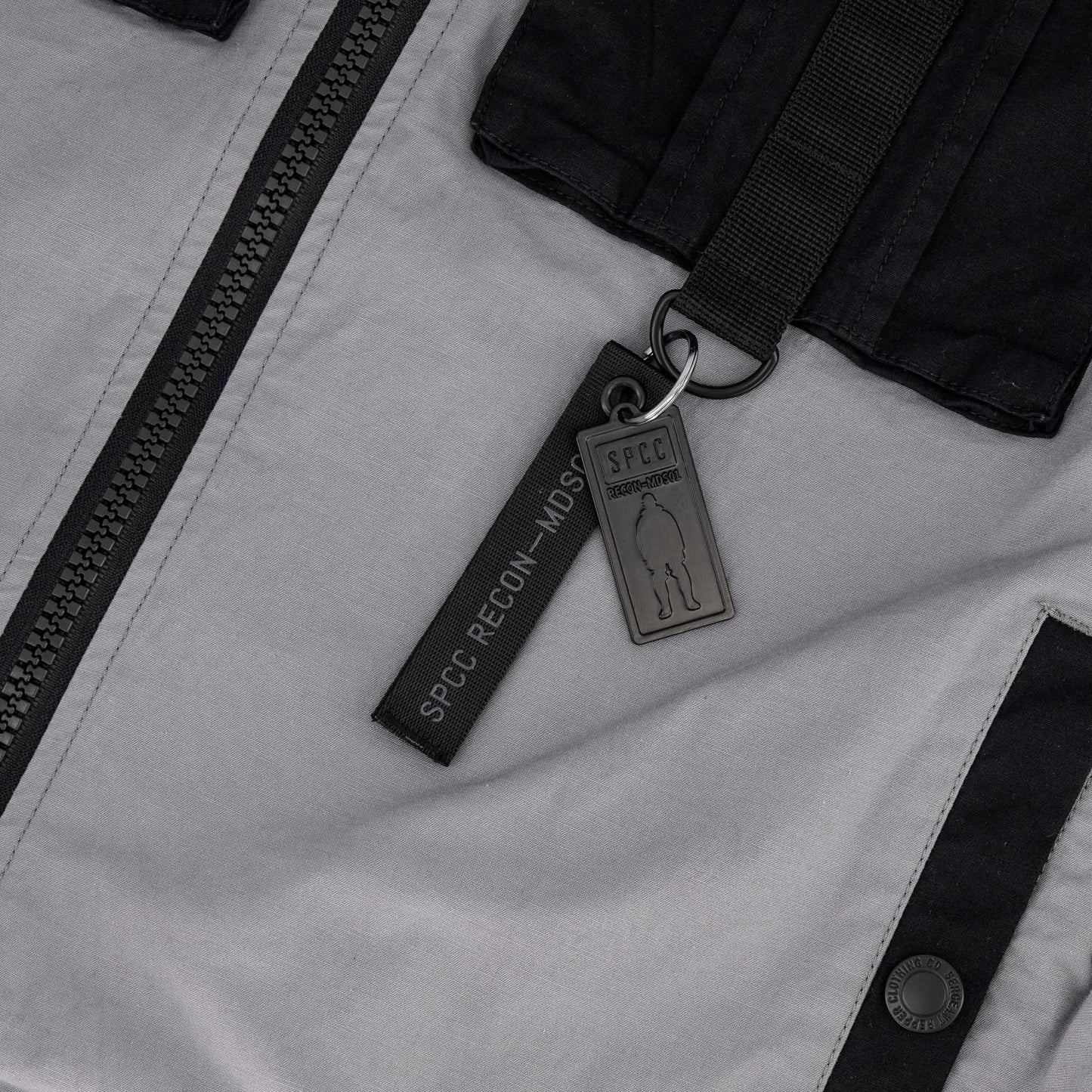 Recon Blockade Jacket  - Black/Mid Grey