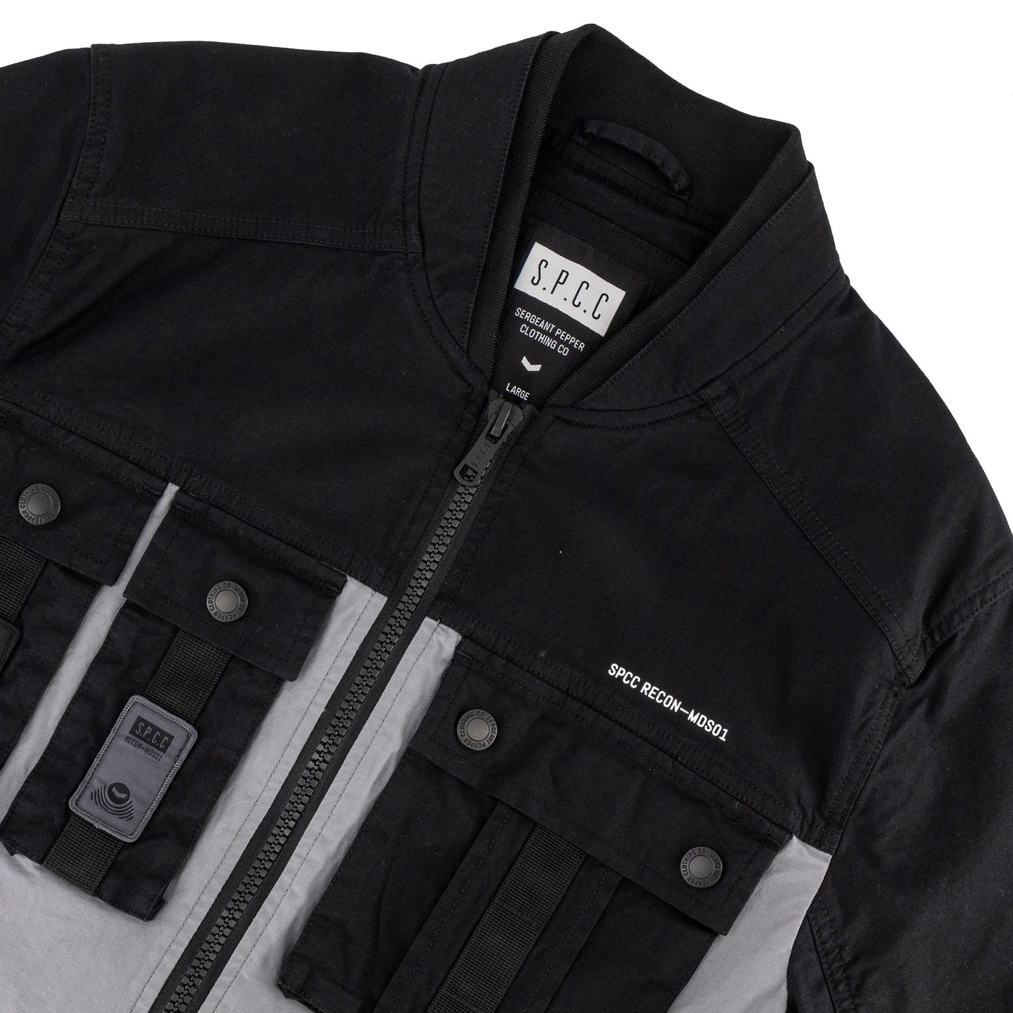 Recon Blockade Jacket  - Black/Mid Grey