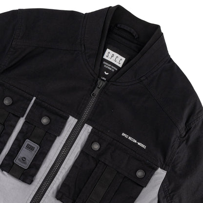Recon Blockade Jacket  - Black/Mid Grey