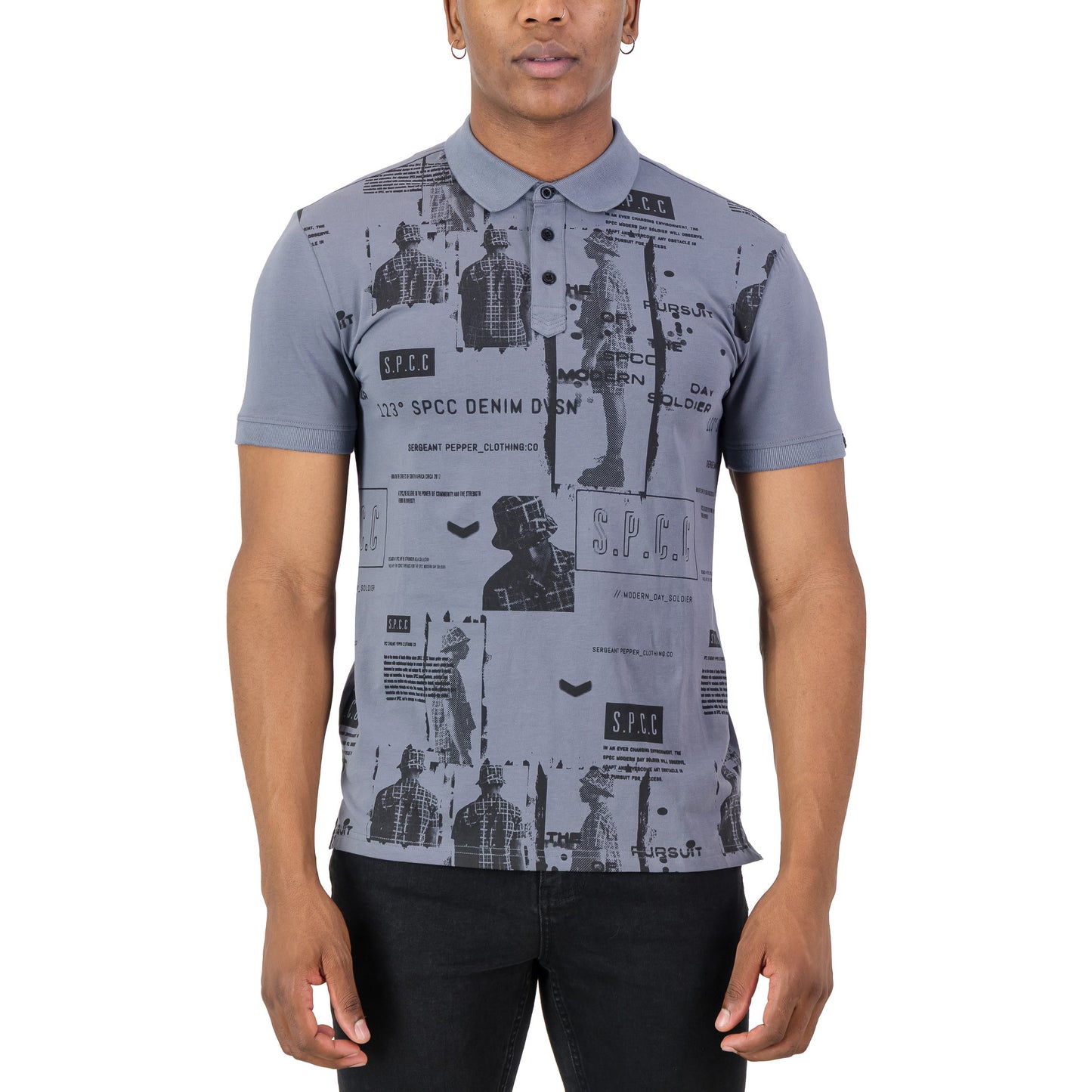 Krall Golfer  - Dusty Blue