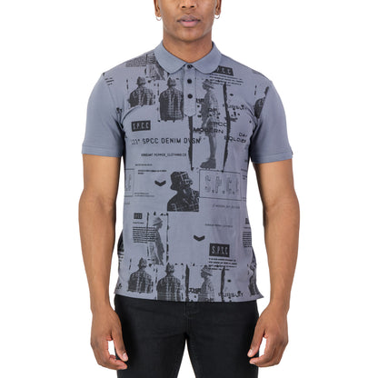 Krall Golfer  - Dusty Blue