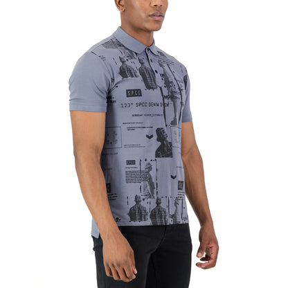 Krall Golfer  - Dusty Blue