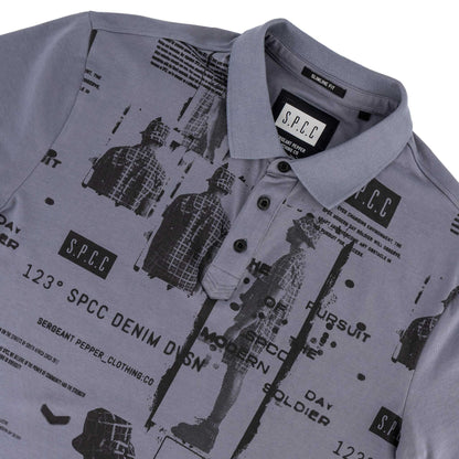 Krall Golfer  - Dusty Blue