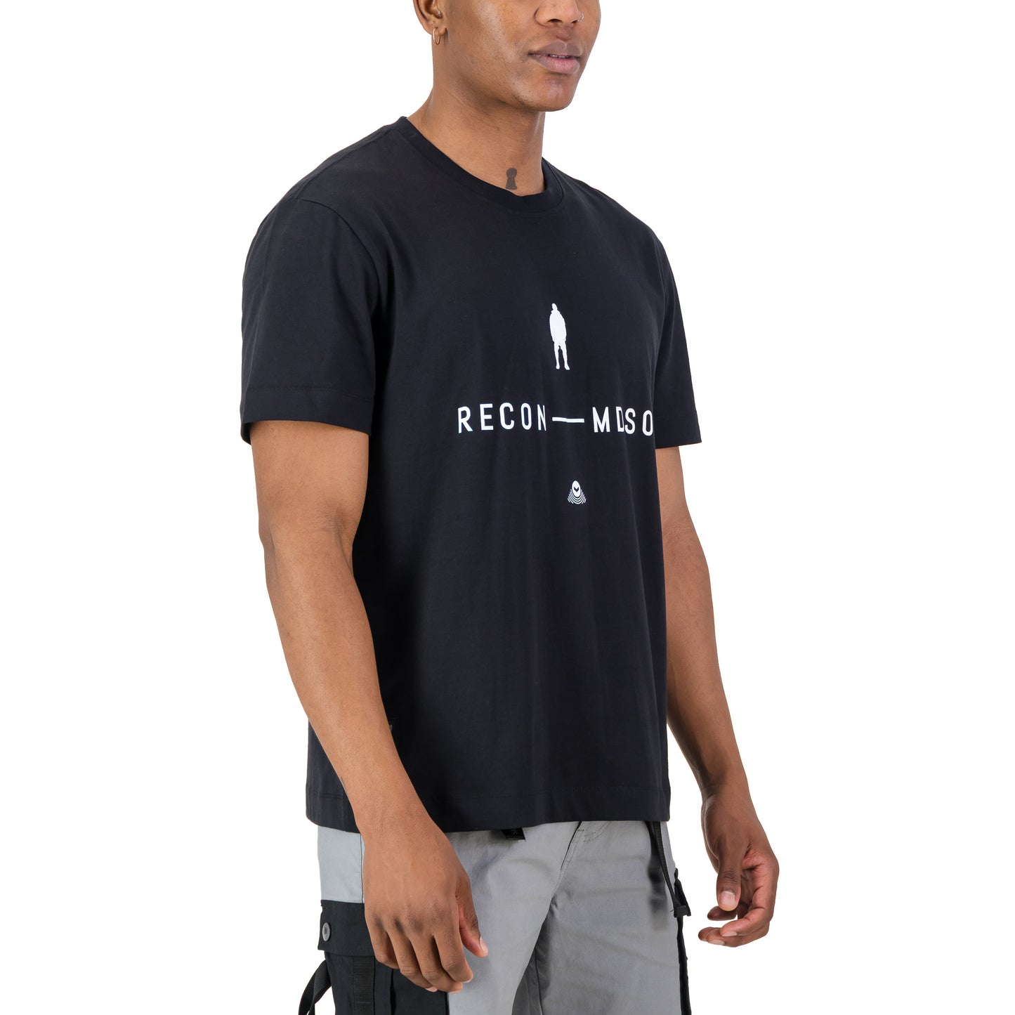 Recon Alloy Tee  - Black