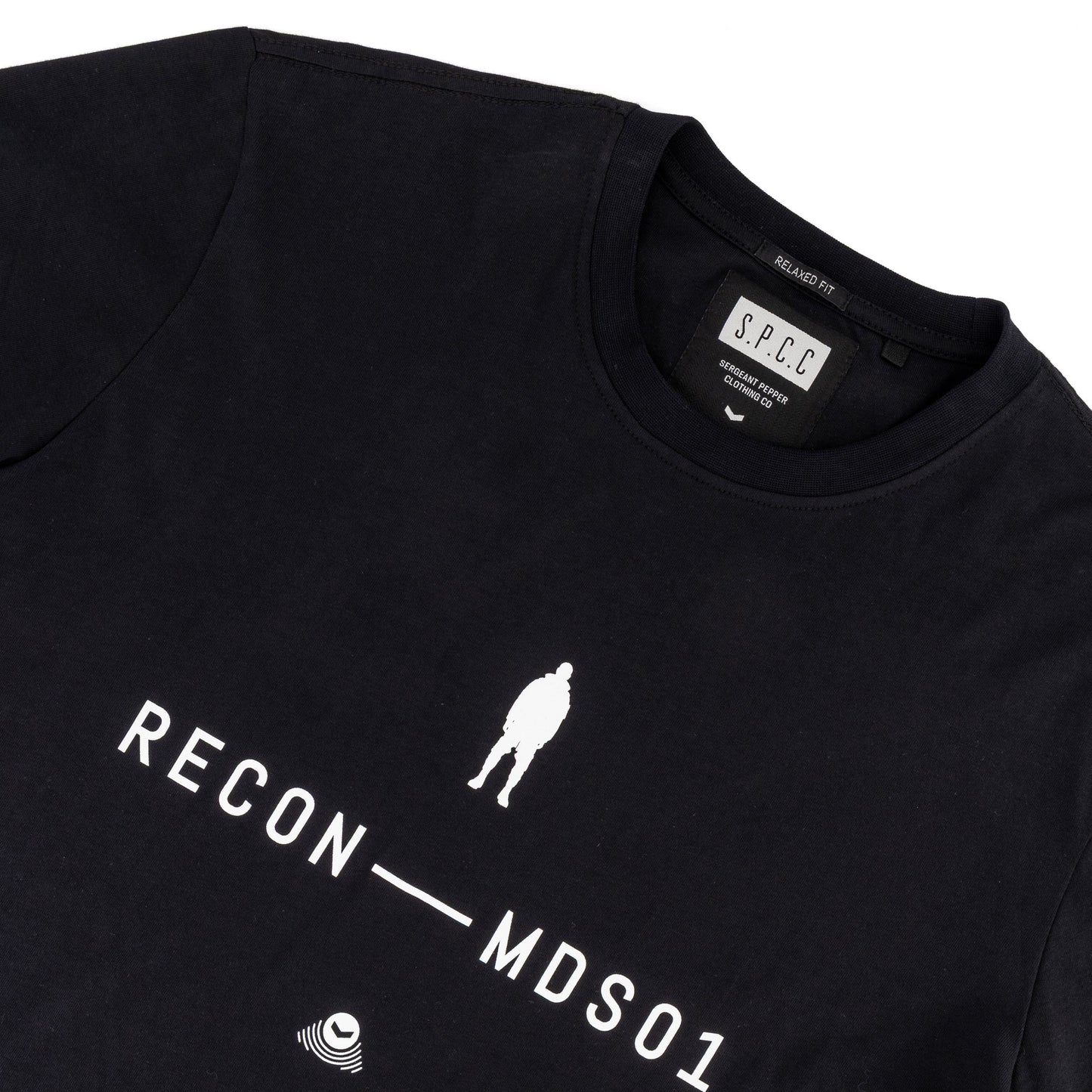 Recon Alloy Tee  - Black