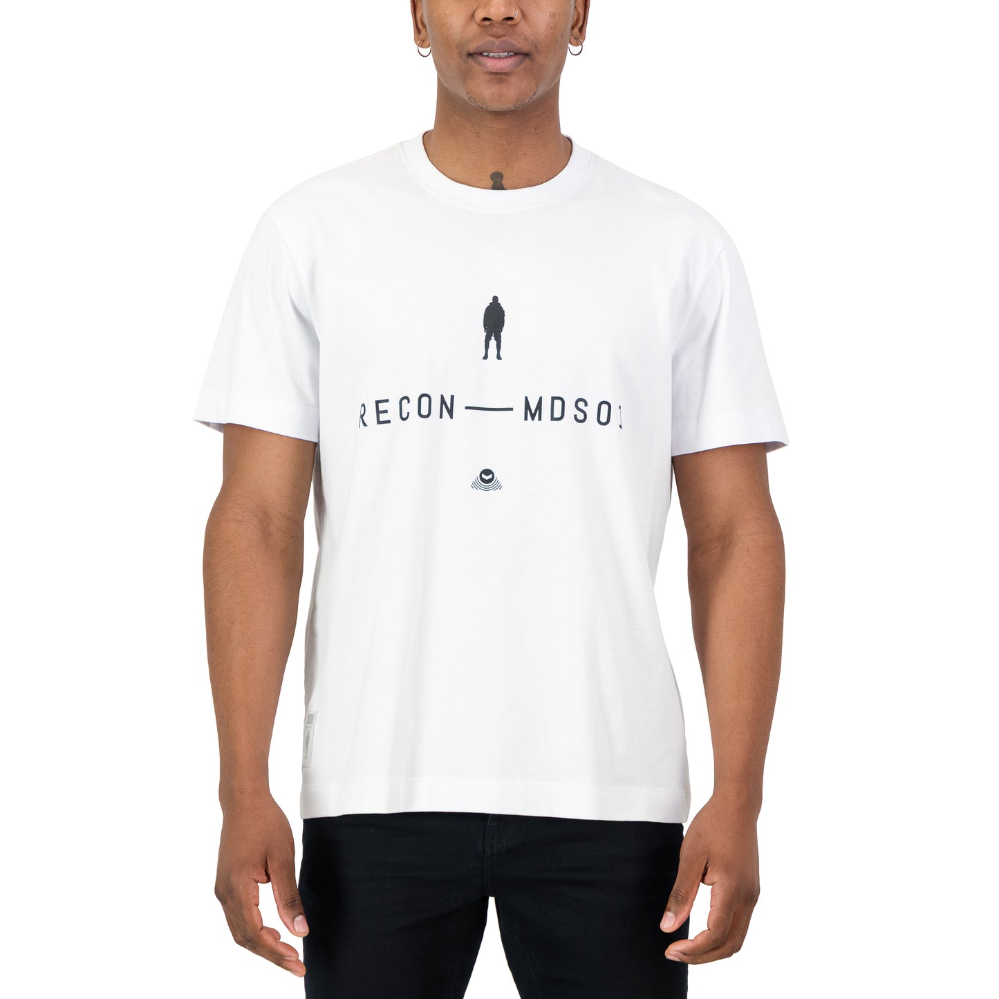 Recon Alloy Tee  - White