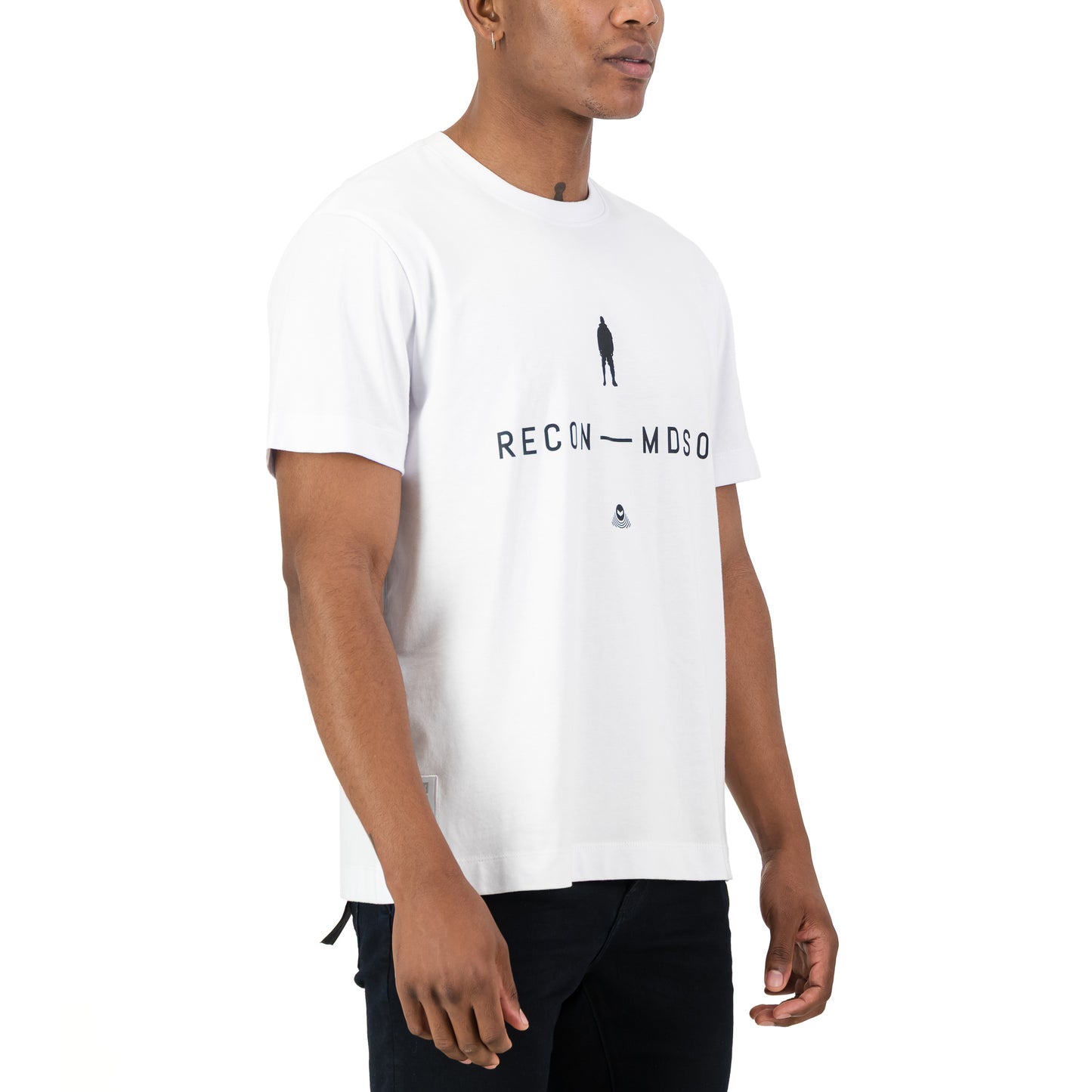 Recon Alloy Tee  - White