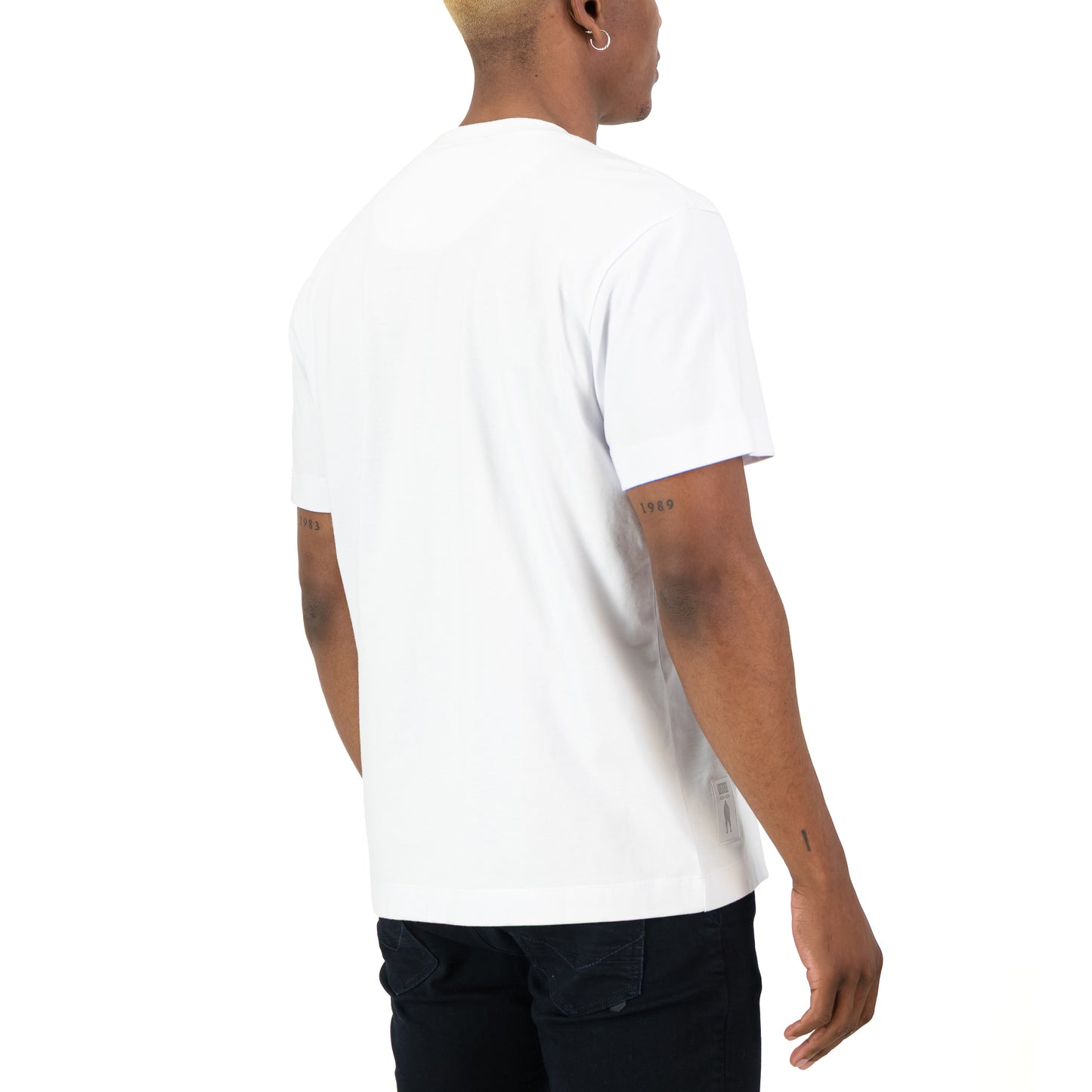 Recon Alloy Tee  - White