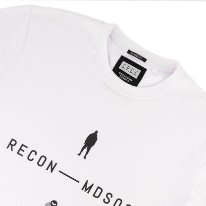 Recon Alloy Tee  - White
