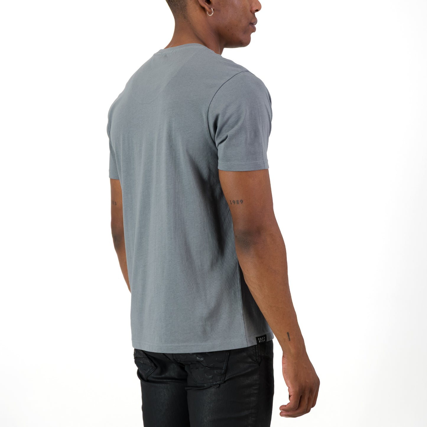 Diego Tee  - Blue Grey