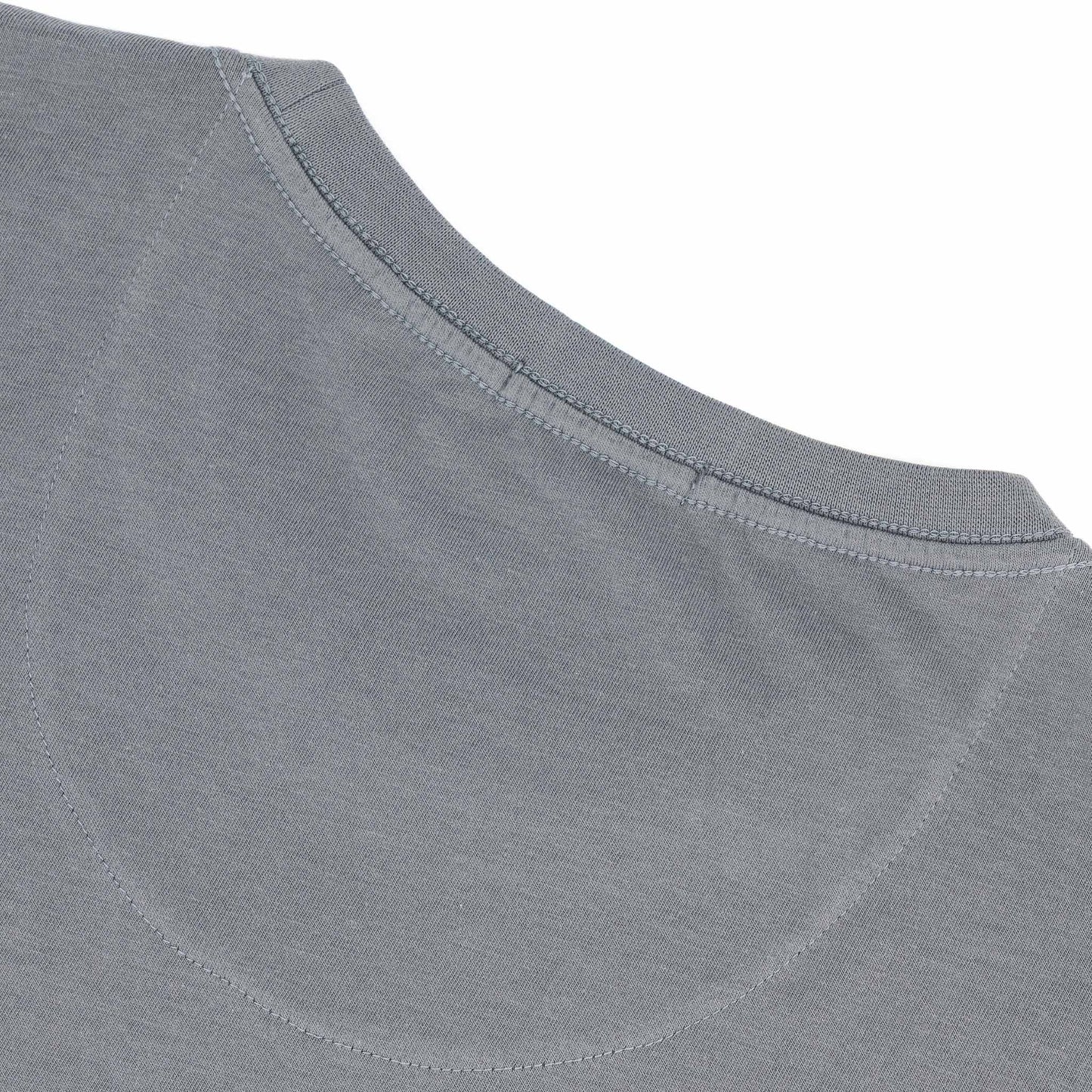 Diego Tee  - Blue Grey