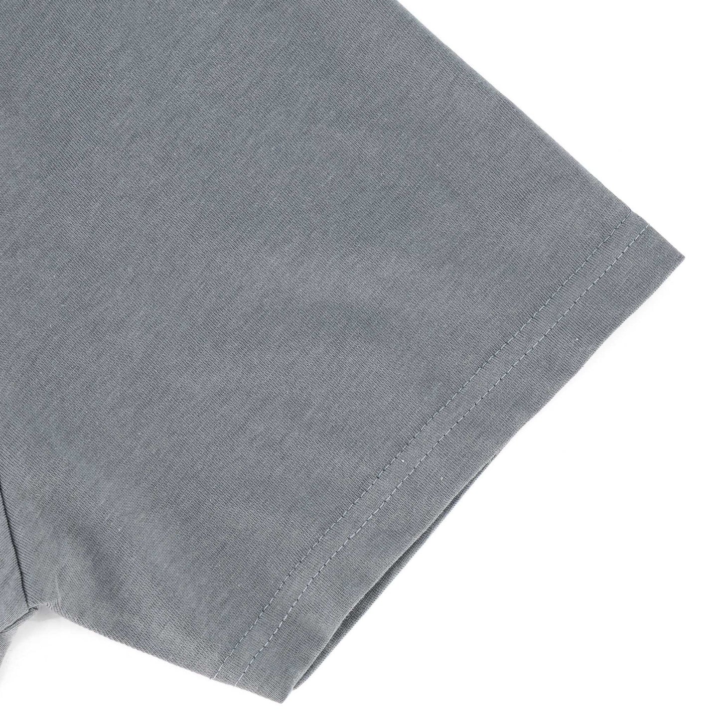 Diego Tee  - Blue Grey