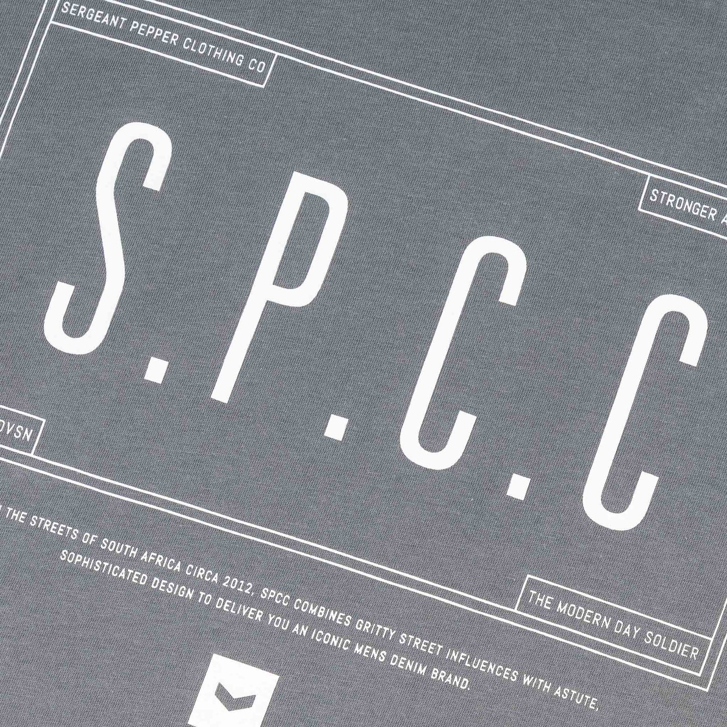 Diego Tee  - Blue Grey