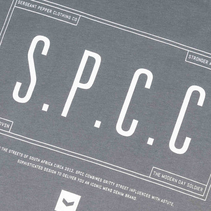 Diego Tee  - Blue Grey