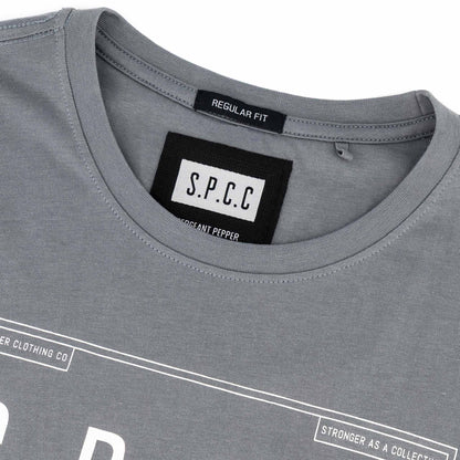 Diego Tee  - Blue Grey