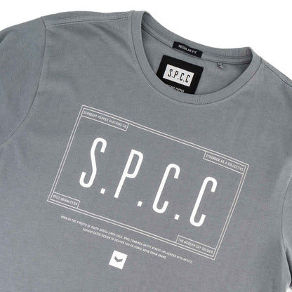 Diego Tee  - Blue Grey