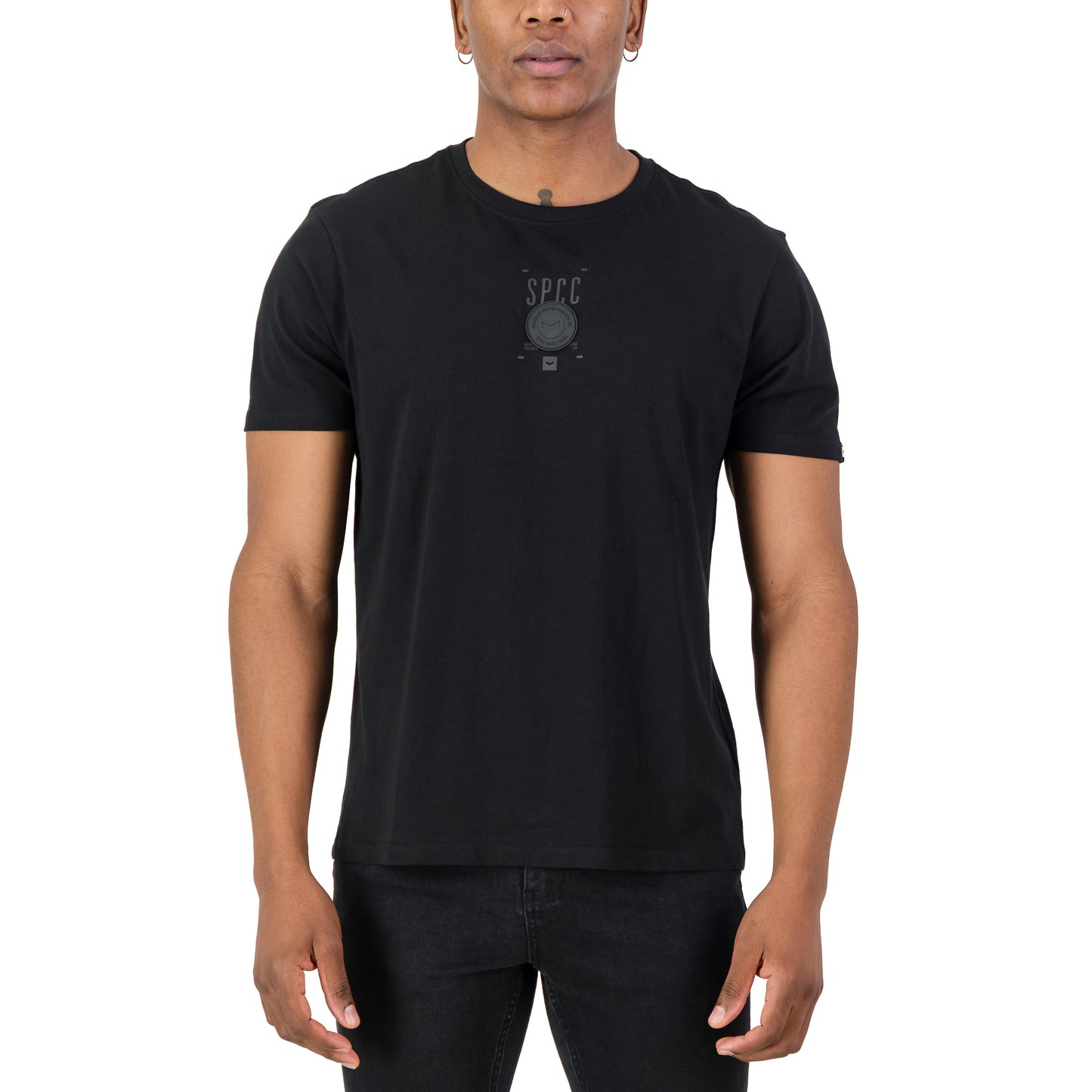 Romain Tee  - Black
