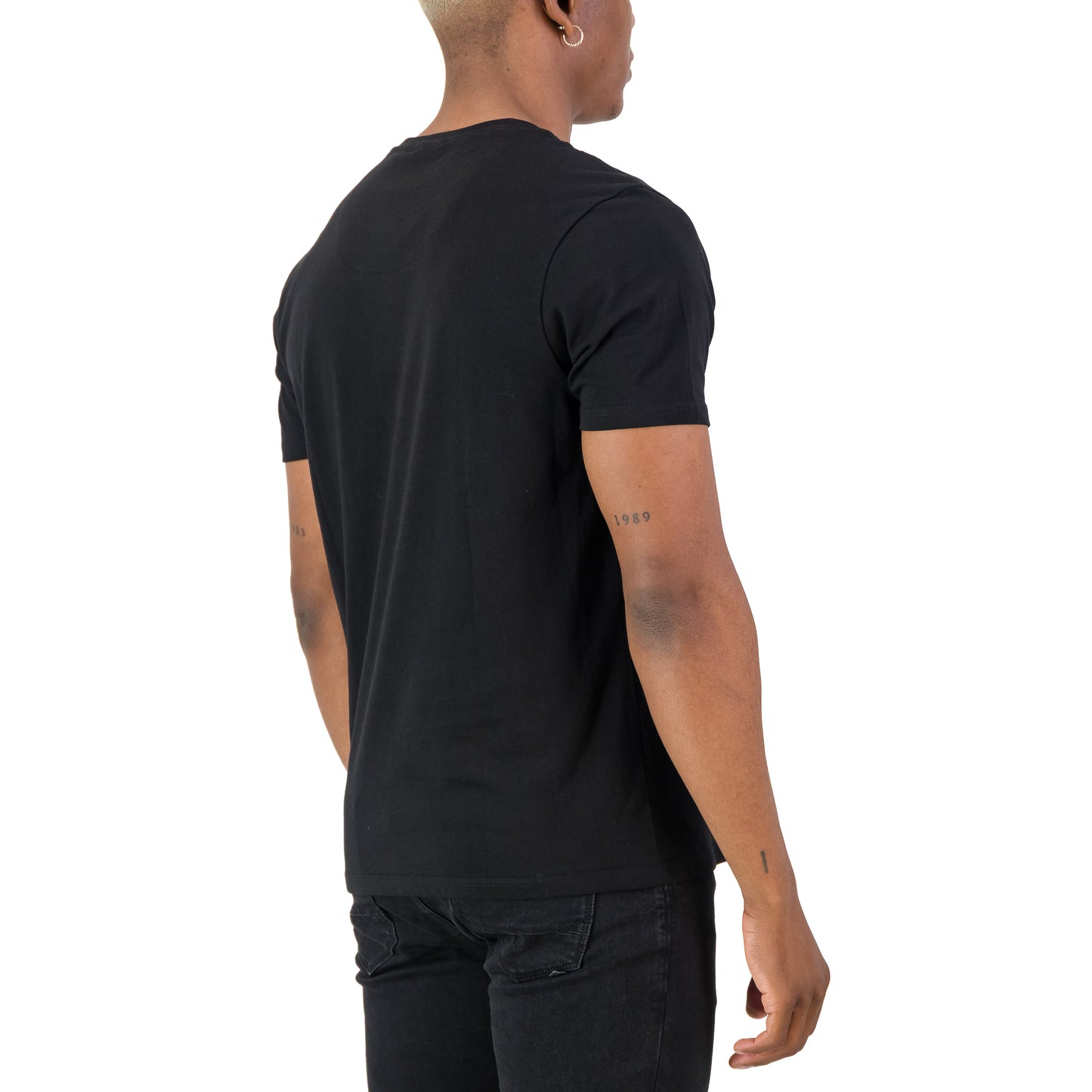 Romain Tee  - Black