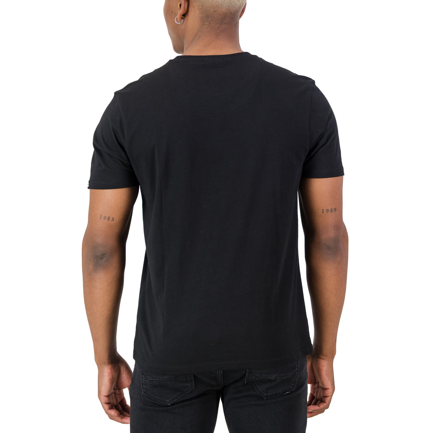Romain Tee  - Black