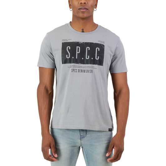 Elias Tee  - Mid Grey