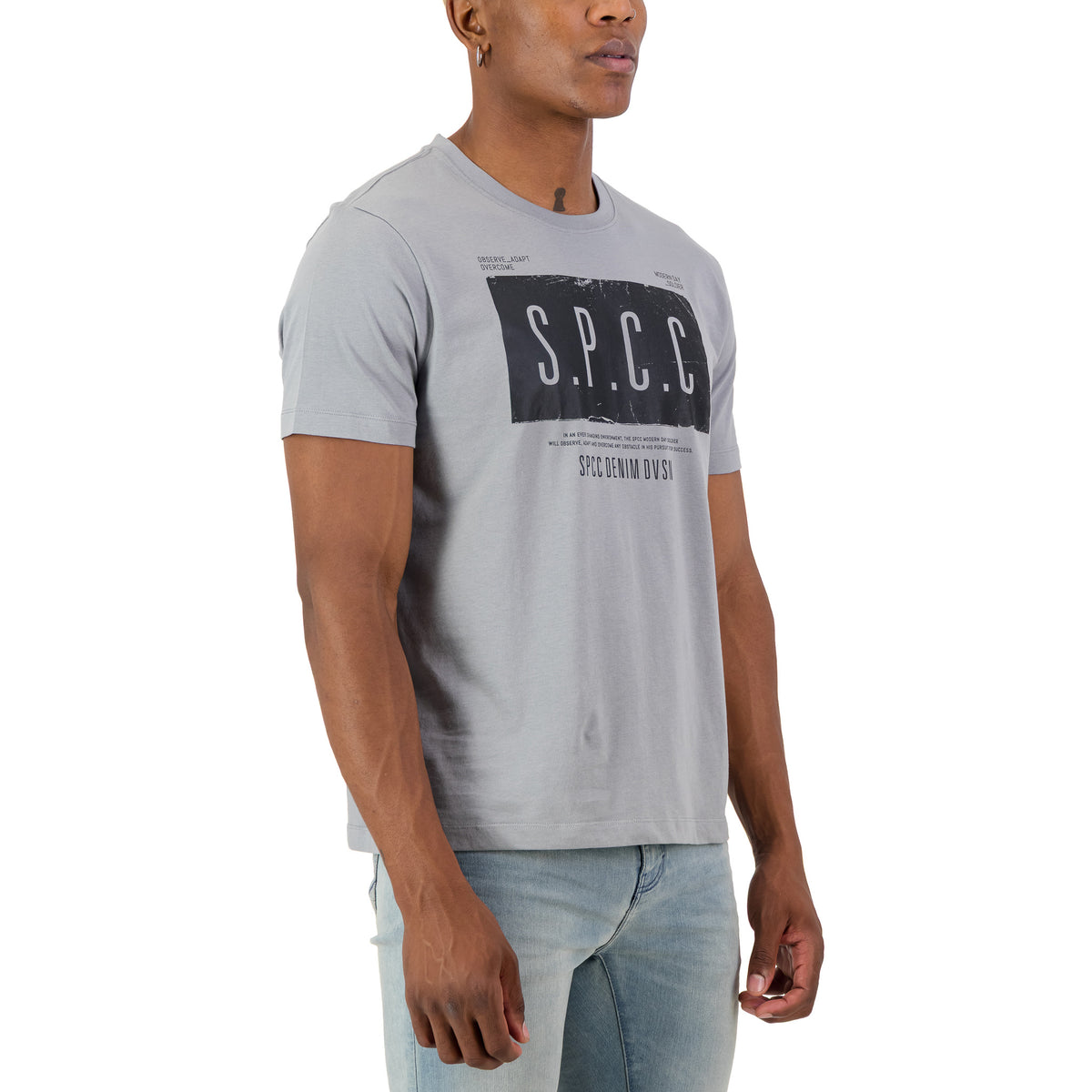 Elias Tee  - Mid Grey