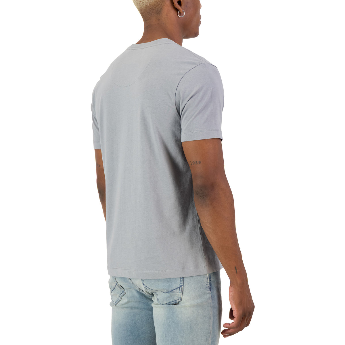 Elias Tee  - Mid Grey