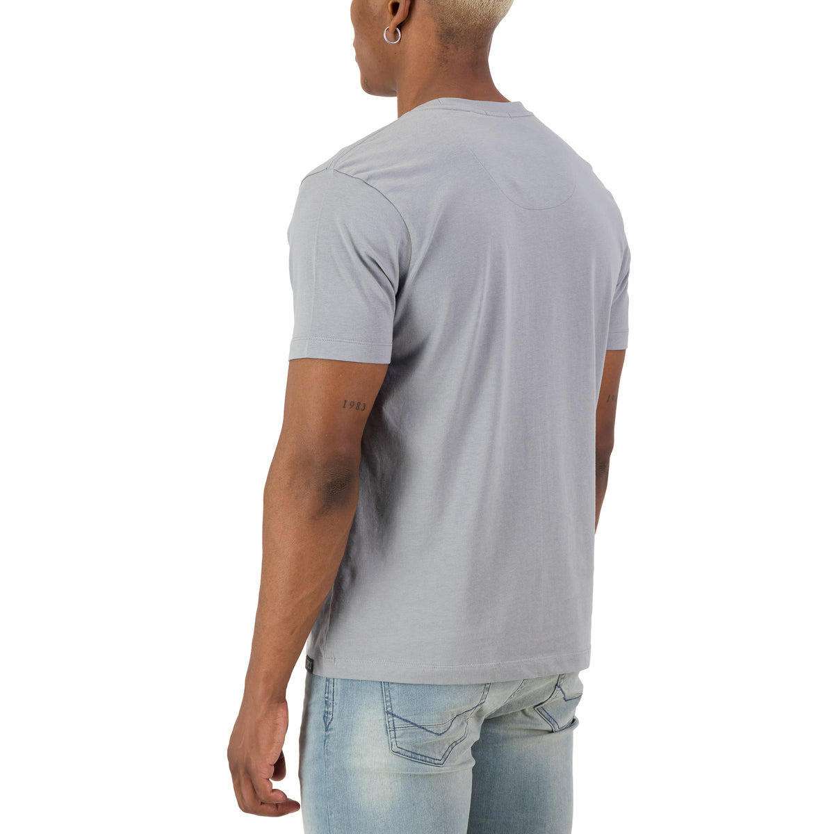 Elias Tee  - Mid Grey