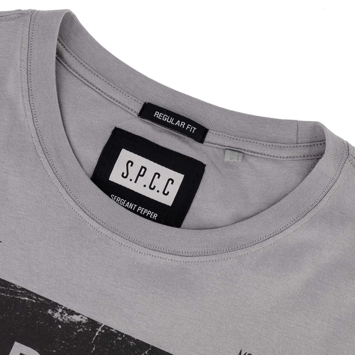 Elias Tee  - Mid Grey
