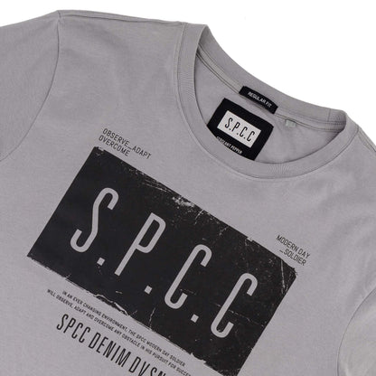 Elias Tee  - Mid Grey