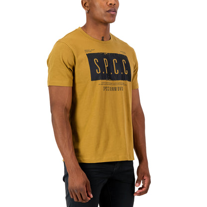 Elias Tee  - Mustard