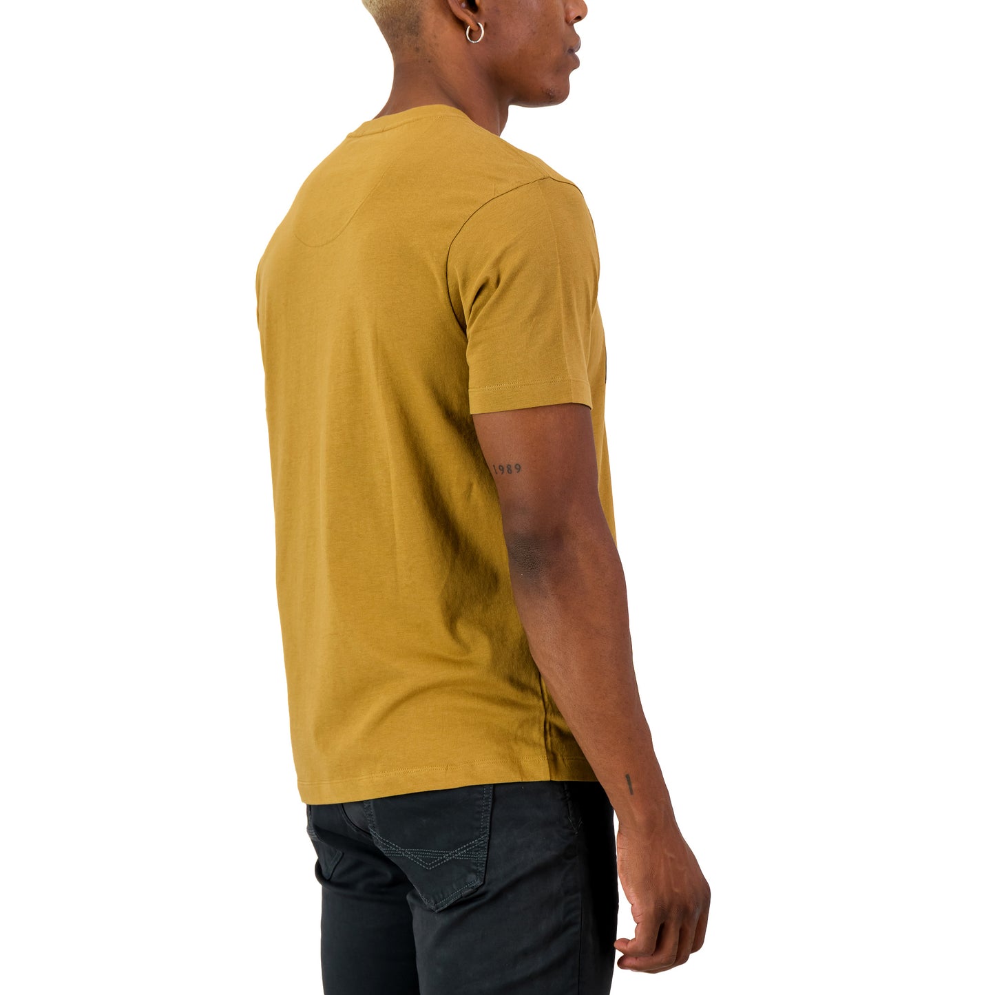 Elias Tee  - Mustard