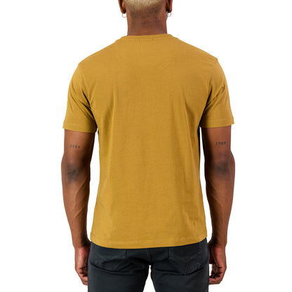 Elias Tee  - Mustard